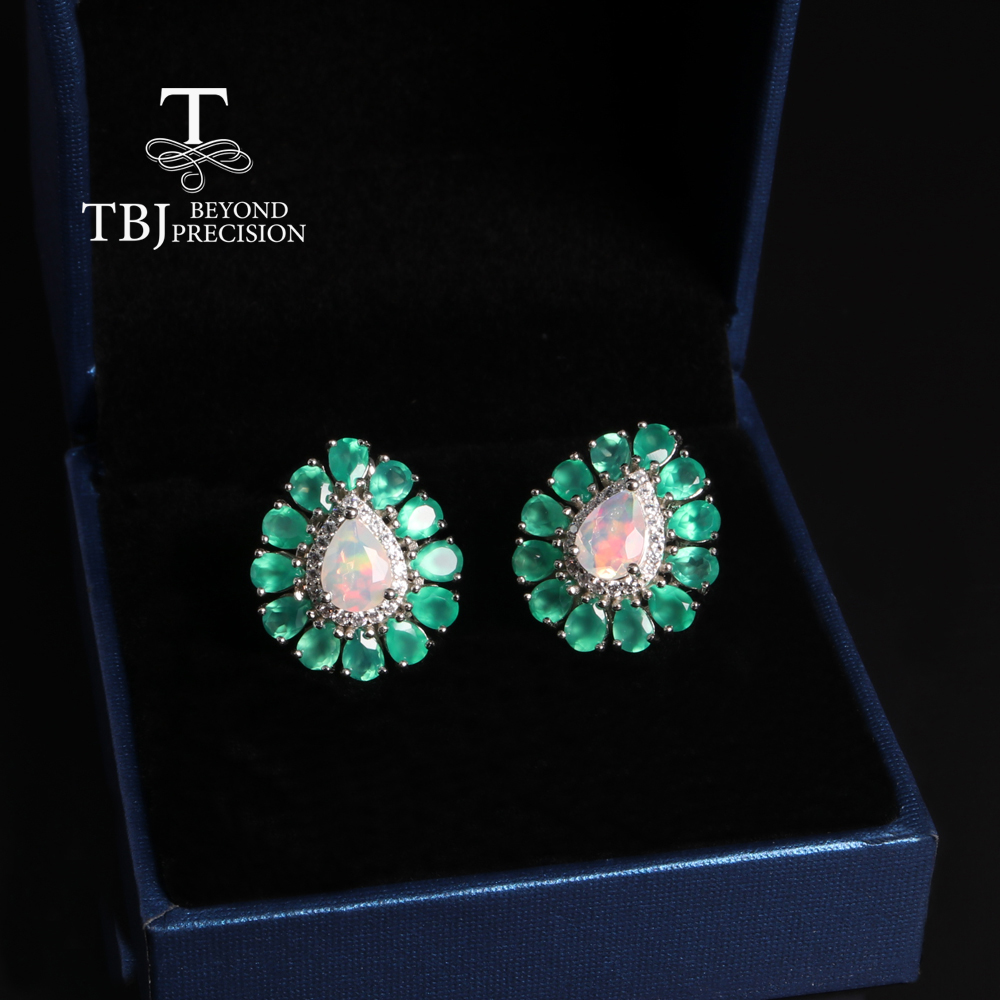 Boucles d'oreilles de luxe en  - Opal Earrings Dangle avis et prix