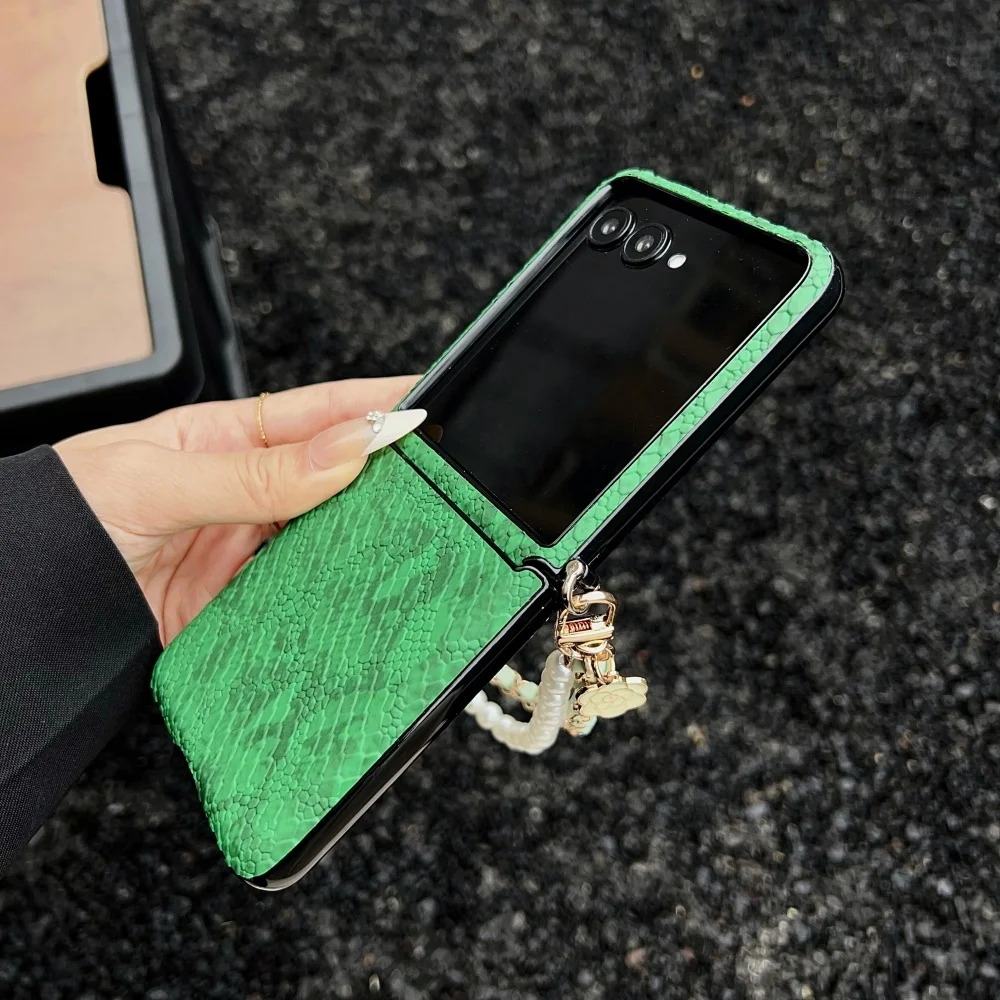 Coque de téléphone luxueuse en - Leather Bracelet avis et prix