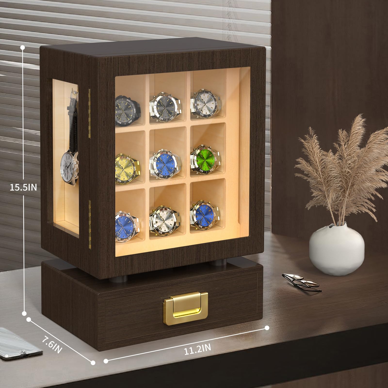 Boîte de rangement pour montre - Watches & Jewelry Repair Center Photos avis et prix