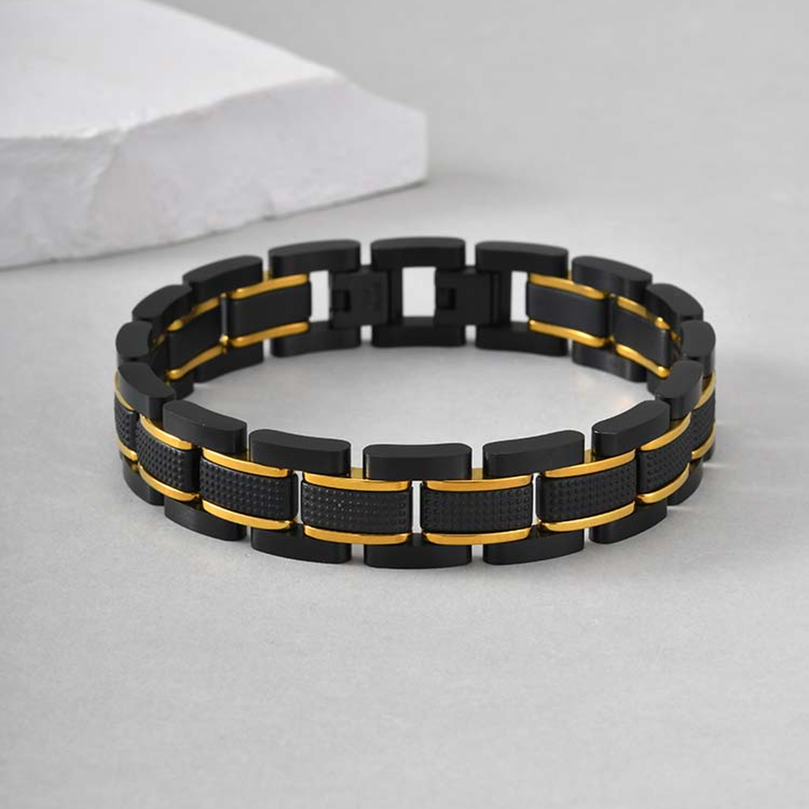 Bracelet pour homme en acier i - Jewelry Type Watches avis et prix
