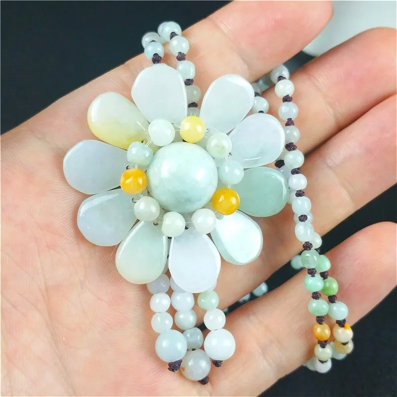Pendentif en Jade de birman ce - Necklace Pendant avis et prix