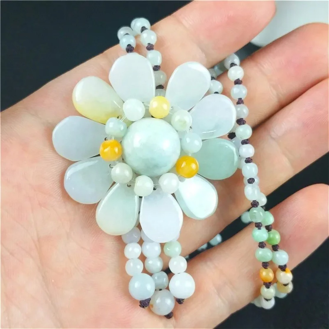 Pendentif en Jade de birman ce - Necklace Pendant avis et prix