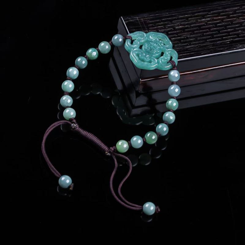 Bracelet en jadéite naturelle  - Jewelry & Watches Vitopoulos Reviews avis et prix
