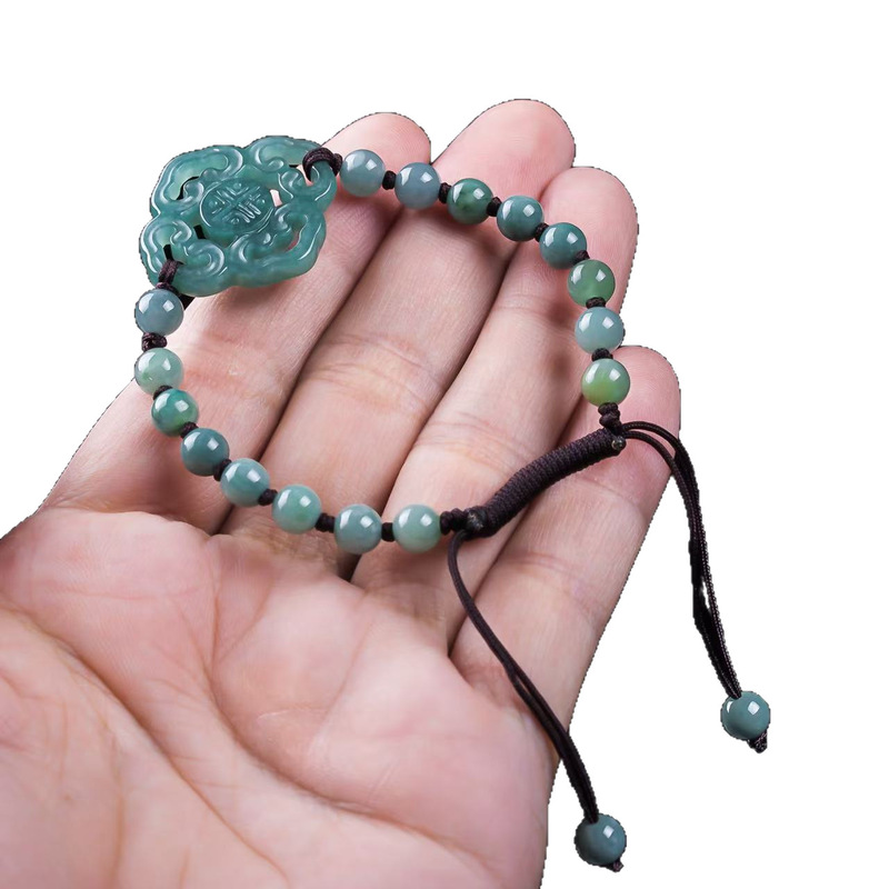 Bracelet en jadéite naturelle  - Jewelry & Watches Vitopoulos Reviews avis et prix