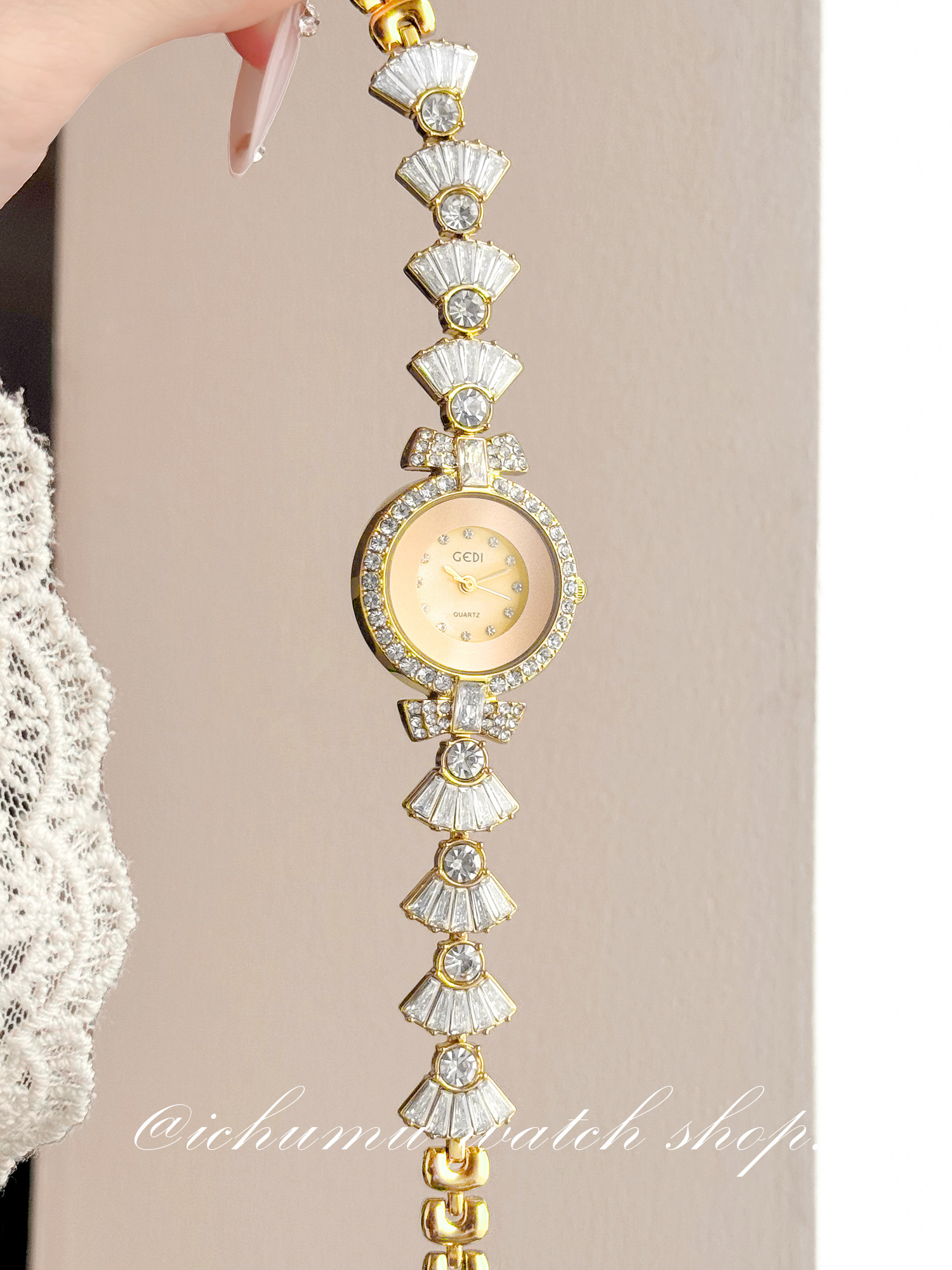 Montre pour femme Mermaid, lux - Leather Bracelet avis et prix