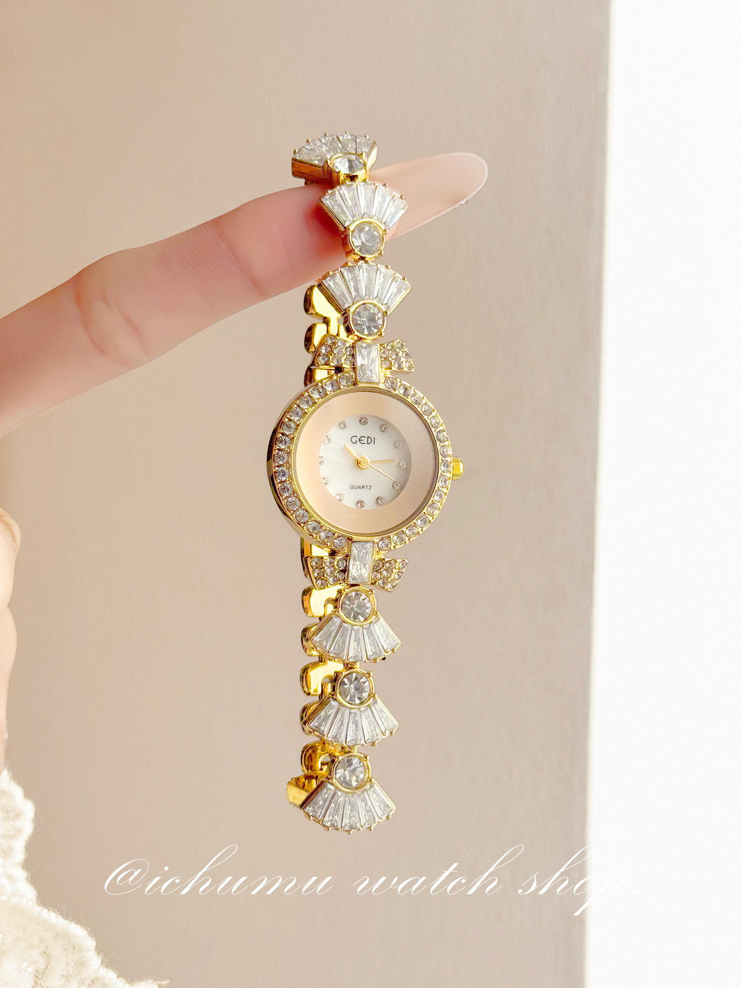 Montre pour femme Mermaid, lux - Leather Bracelet avis et prix