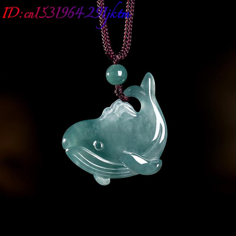 Collier pendentif baleine en j - Necklace Pendant avis et prix
