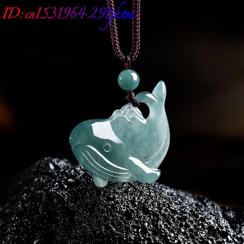 Collier pendentif baleine en j - Necklace Pendant avis et prix