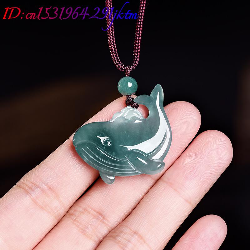 Collier pendentif baleine en j - Necklace Pendant avis et prix