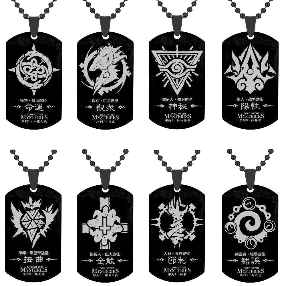 Collier de la raq du Seigneur  - Mens Dog Tag Necklace avis et prix