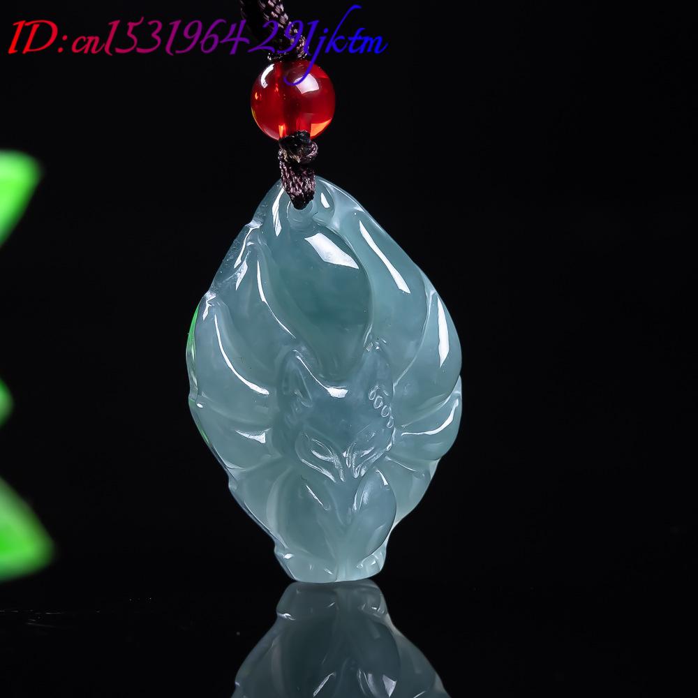 Collier pendentif renard en ja - Necklace Pendant avis et prix