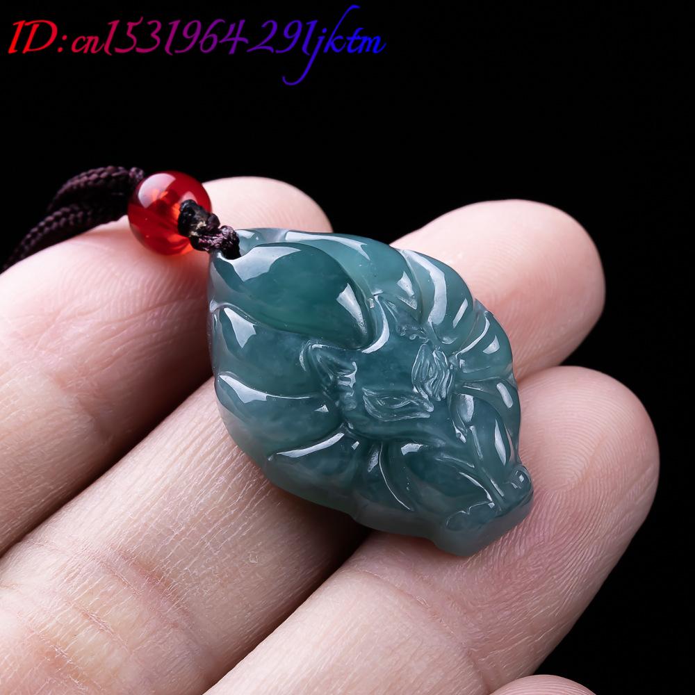 Collier pendentif renard en ja - Necklace Pendant avis et prix