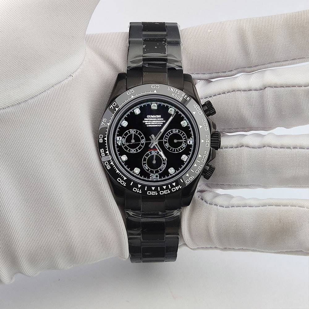 VK63 montres 39.3mm montre de  - Leather Bracelet avis et prix
