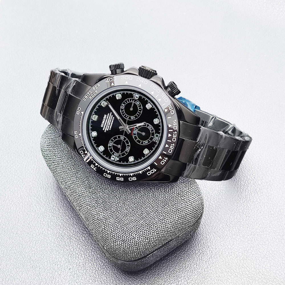 VK63 montres 39.3mm montre de  - Leather Bracelet avis et prix