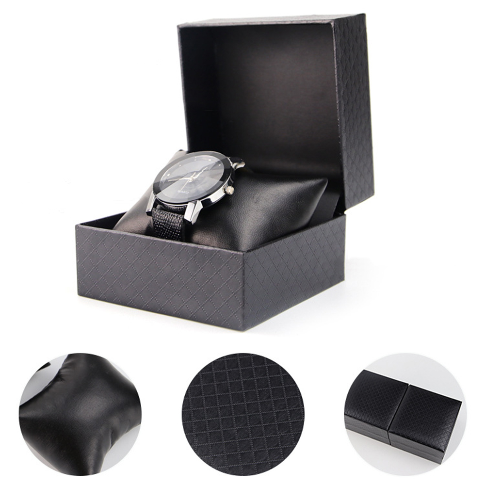 Boîte de montre en cuir à moti - Best Jewelry Watches avis et prix