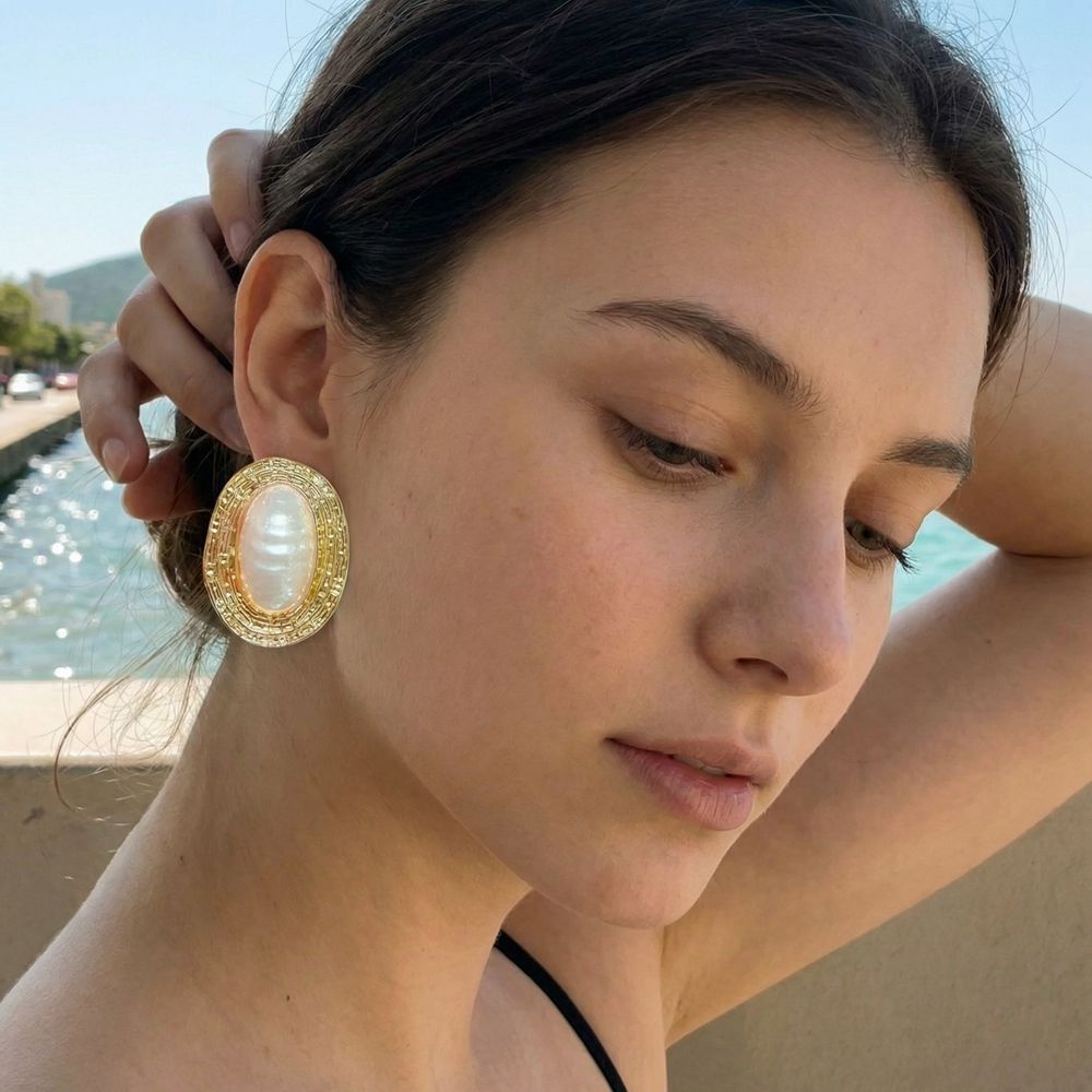 Boucles d'oreilles imitées en  - Opal Earrings Dangle avis et prix