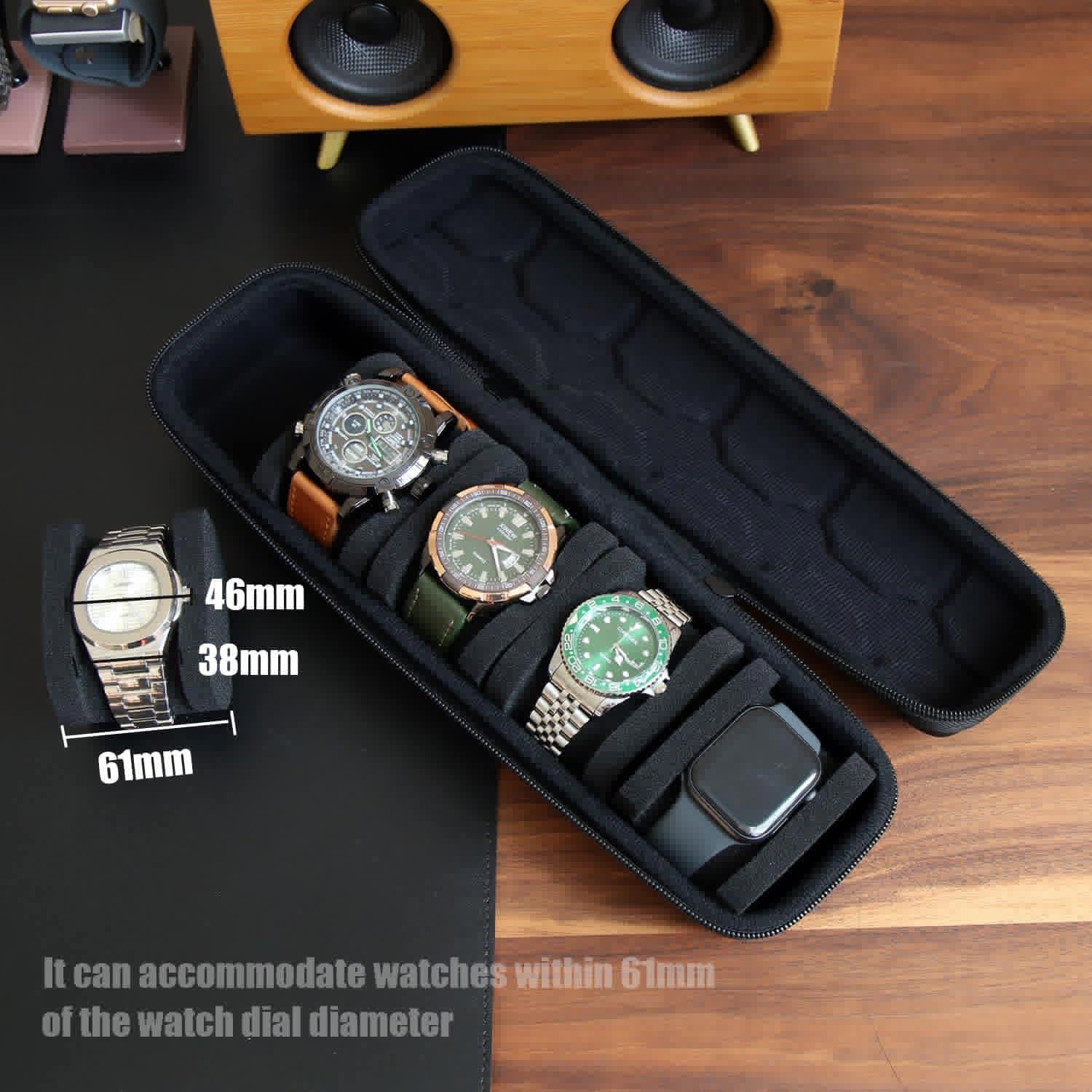 Organisateur de boîte de montr - Watch Display Box avis et prix