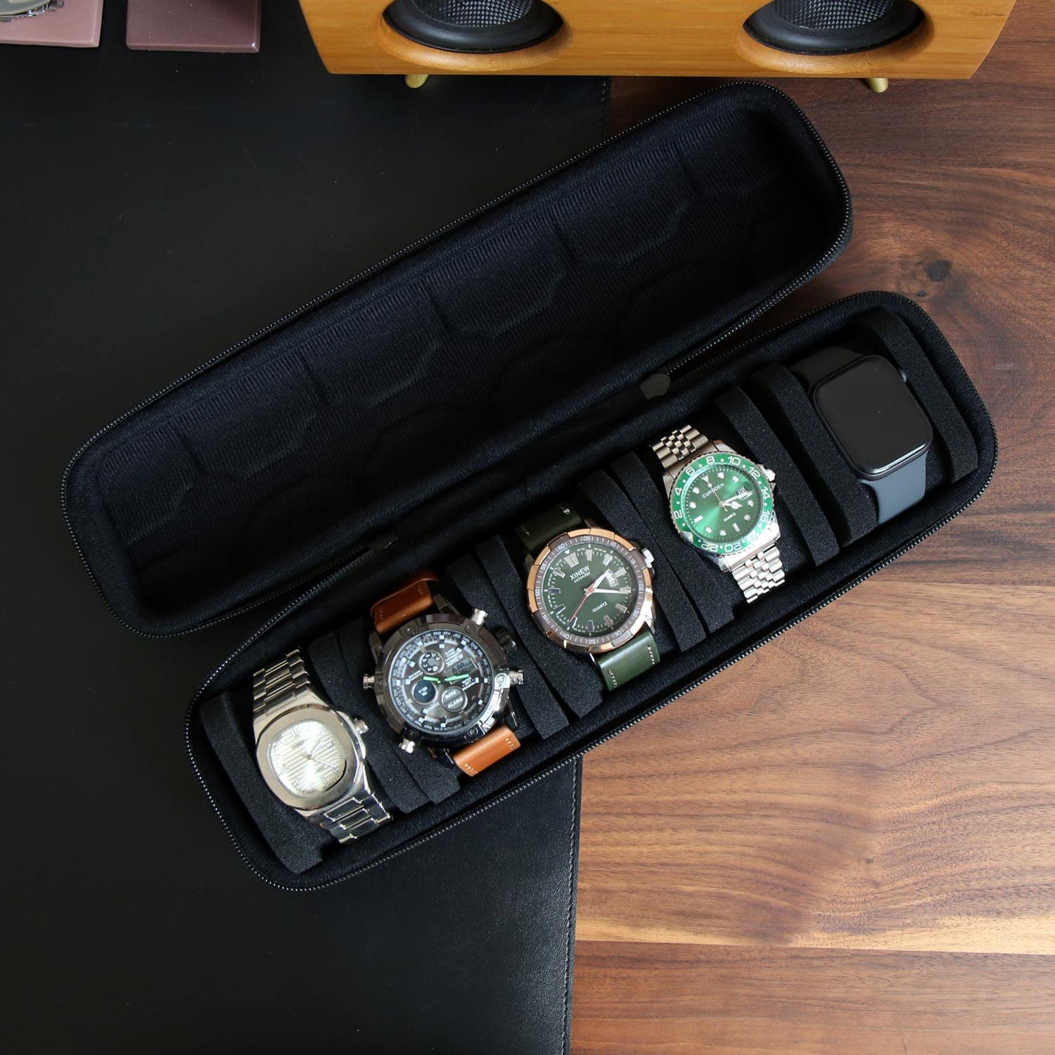 Organisateur de boîte de montr - Watch Display Box avis et prix