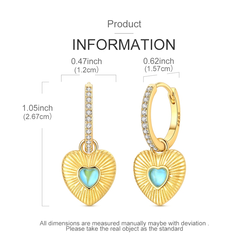 Boucles d'oreilles créoles pen - Opal Earrings Dangle avis et prix