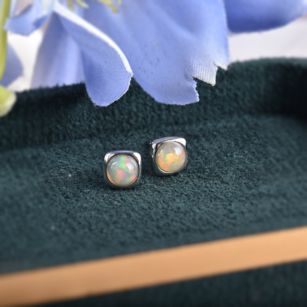 ITSMOS – boucles d'oreilles en - Opal Earrings Dangle avis et prix