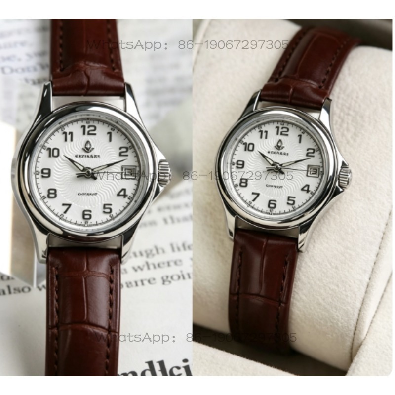 Montres domestiques, montres m - Leather Bracelet avis et prix