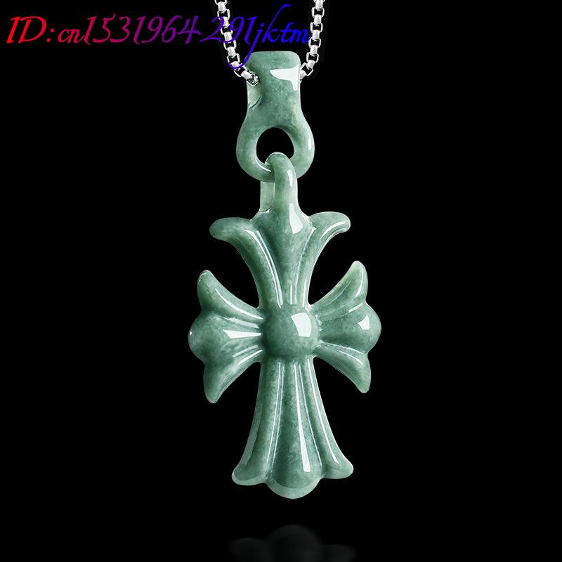 Collier pendentif croix en jad - Necklace Pendant avis et prix
