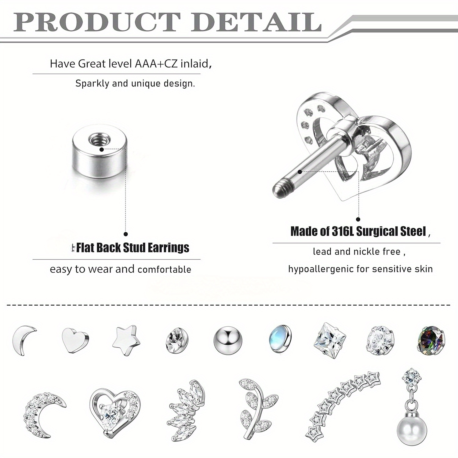 Drperfect acier inoxydable Car - Opal Earrings Dangle avis et prix
