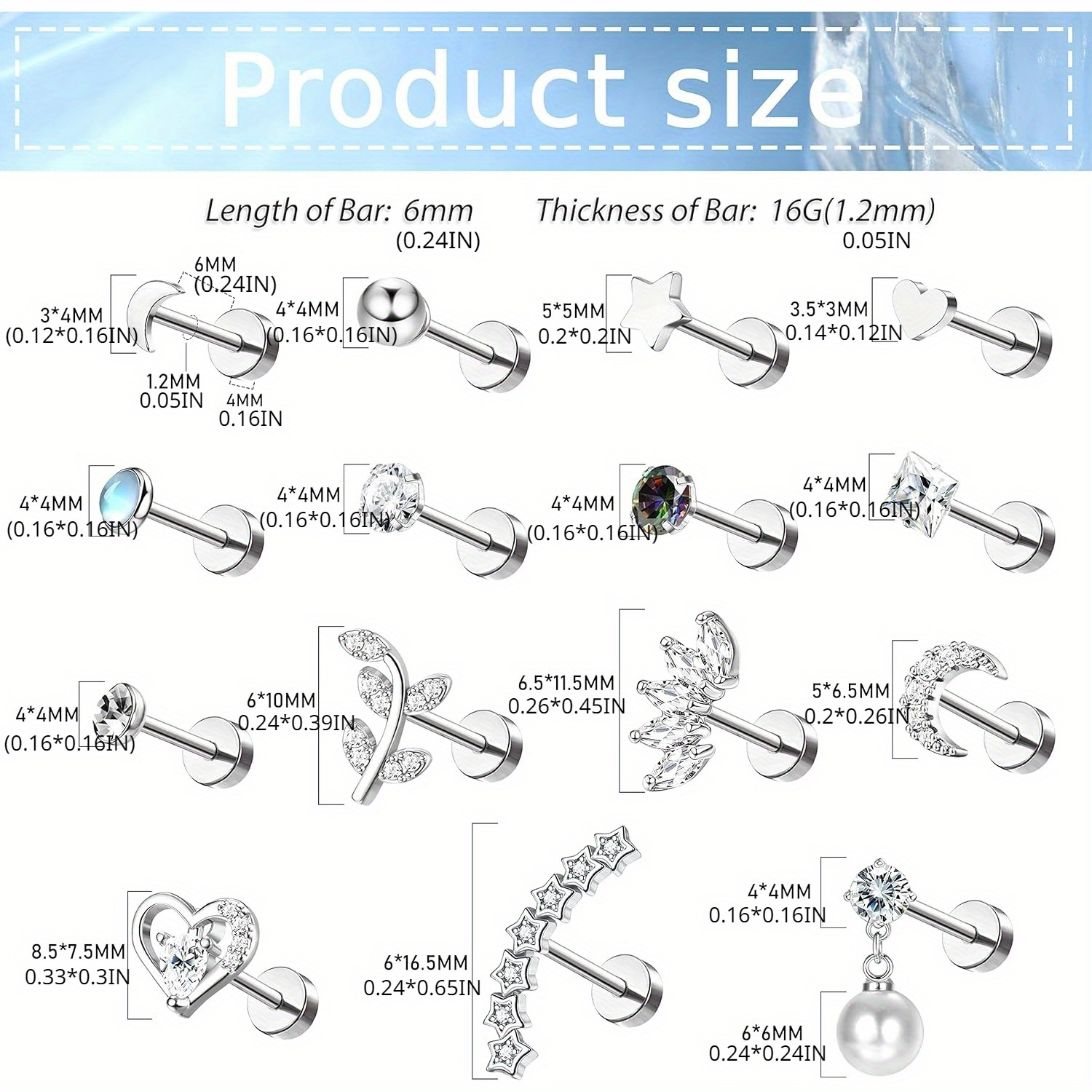 Drperfect acier inoxydable Car - Opal Earrings Dangle avis et prix