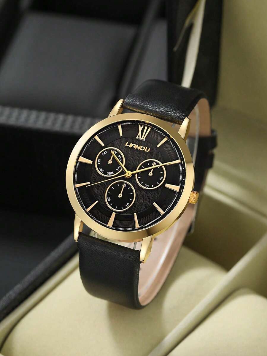 LIANDU LIANDU 1 Ensemble de mo - Leather Bracelet avis et prix