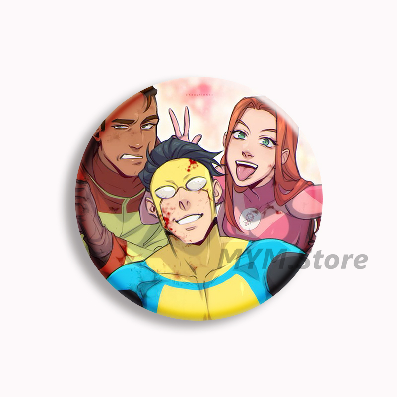Invincible Anime bouton souple - Eve Jewelry & Watches Distribuidor Oficial Rolex Buenos Aires avis et prix