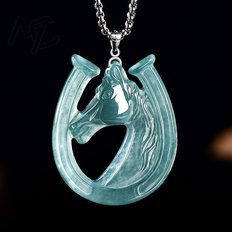 Collier pendentif sabot de che - Necklace Pendant avis et prix