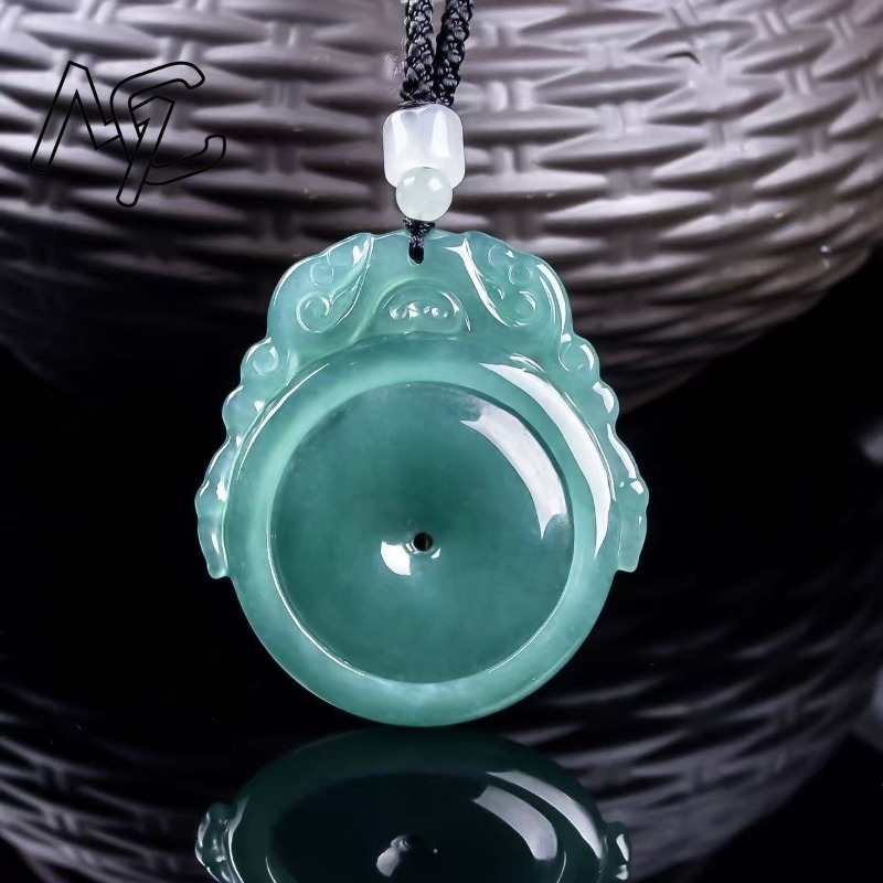 Pendentif Dragon en Jadeite Na - Necklace Pendant avis et prix