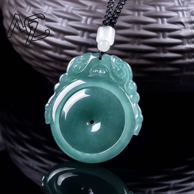 Pendentif Dragon en Jadeite Na - Necklace Pendant avis et prix