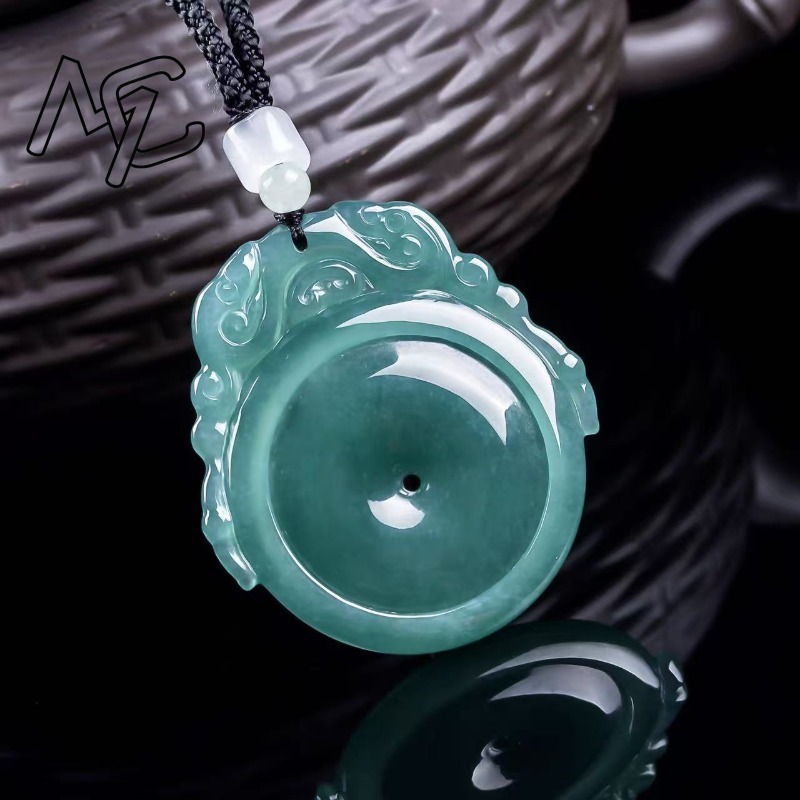 Pendentif Dragon en Jadeite Na - Necklace Pendant avis et prix