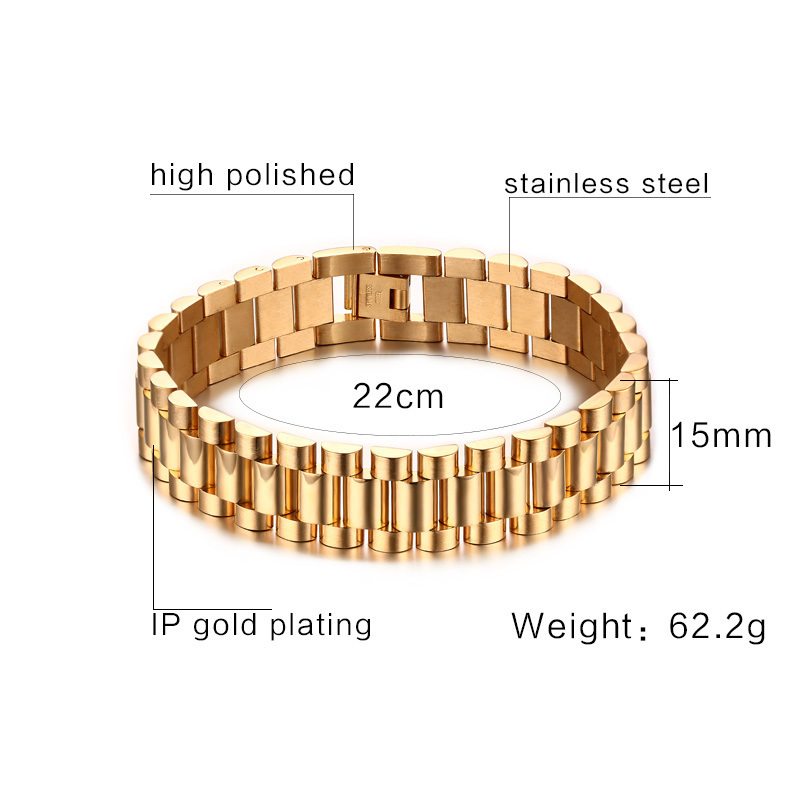 Gent – Bracelet de montre en a - Jewelry Type Watches avis et prix