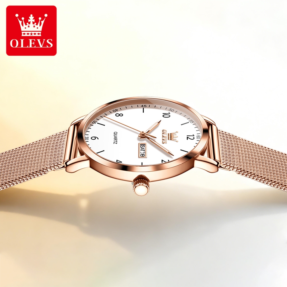 Montres OLEVS 2996 pour femmes - Watch Display Box avis et prix