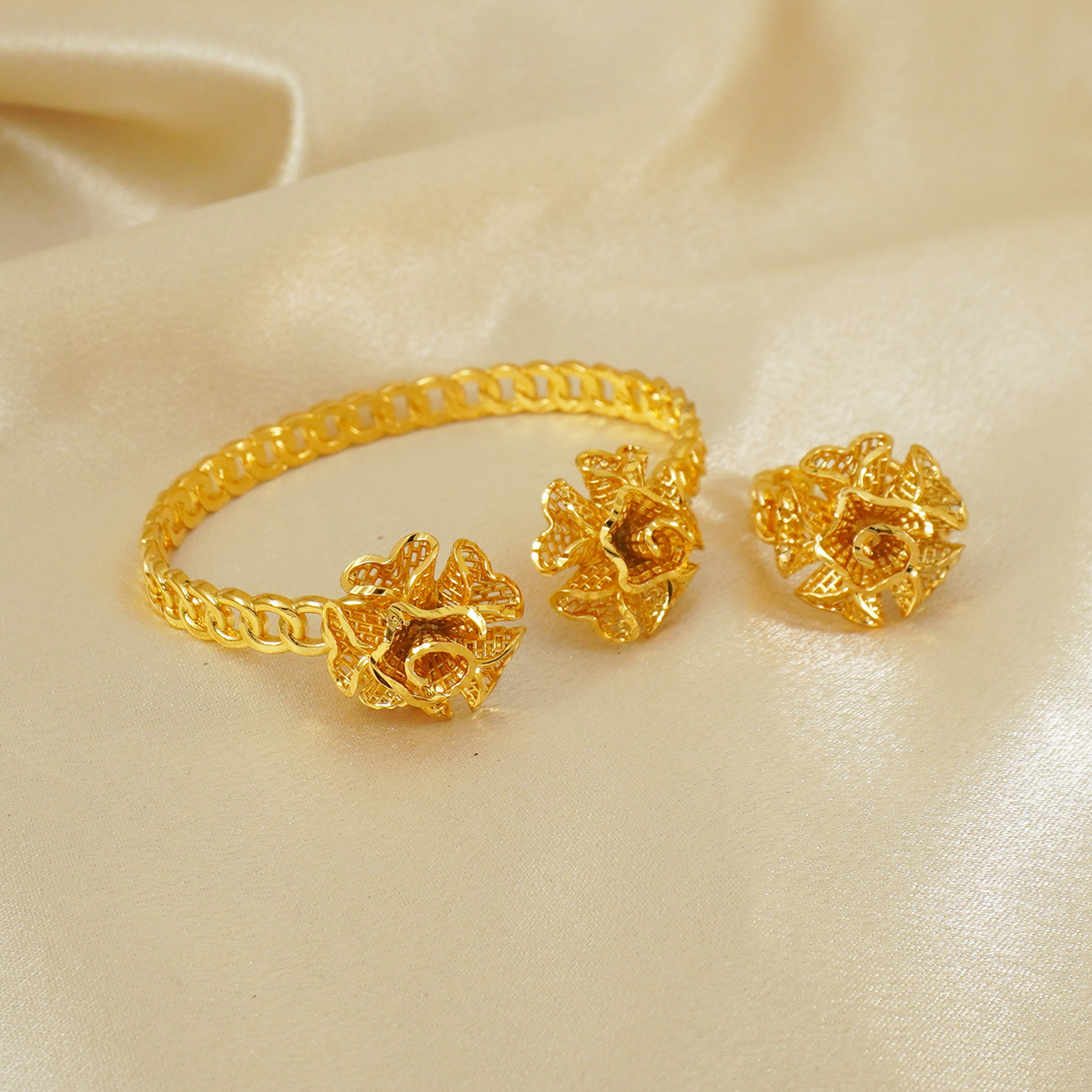 Bracelet en cuivre plaqué or,  - Best Jewelry Watches avis et prix
