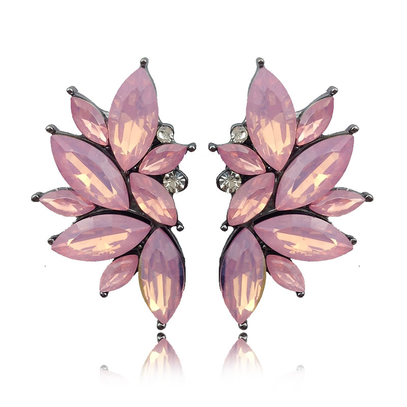 Boucles d'oreilles à tige en p - Opal Earrings Dangle avis et prix