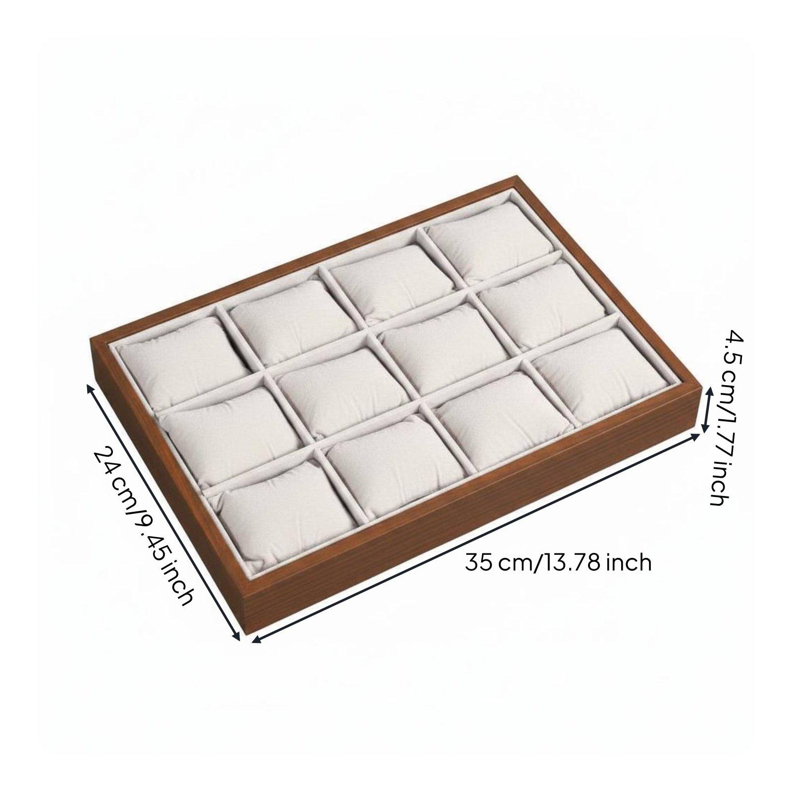 Boîte à montres et à bijoux en - Watch Display Box avis et prix