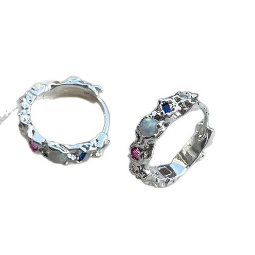 Boucles d'oreilles en argent S - Opal Earrings Dangle avis et prix