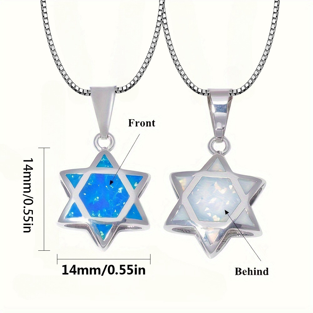 Collier pendentif étoile de Da - Necklace Pendant avis et prix
