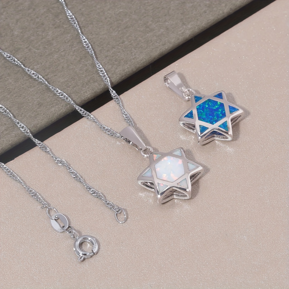 Collier pendentif étoile de Da - Necklace Pendant avis et prix