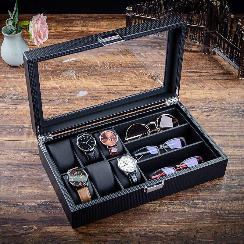 Boîte de montre vitrine lunett - Best Jewelry Watches avis et prix