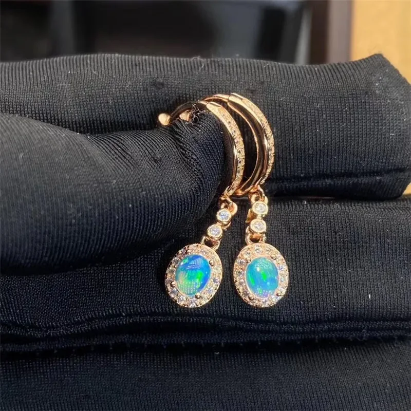 Boucles d'oreilles en opale na - Opal Earrings Dangle avis et prix