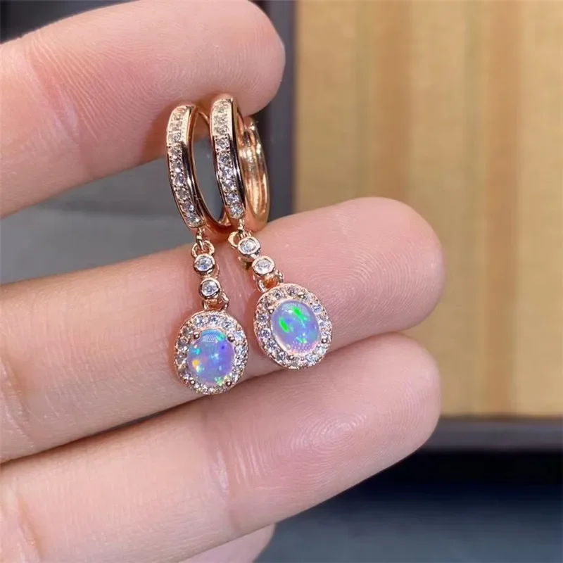 Boucles d'oreilles en opale na - Opal Earrings Dangle avis et prix