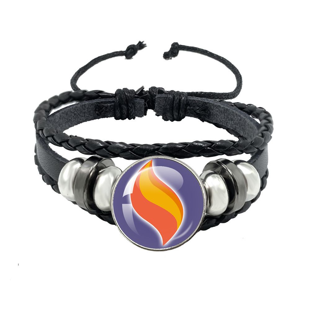 Bracelet à fermoir à pression  - Leather Bracelet avis et prix