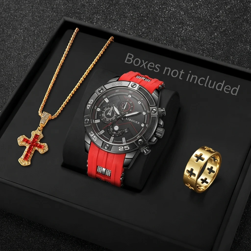 Ensemble de 3 montres de sport - Jewelry Type Watches avis et prix