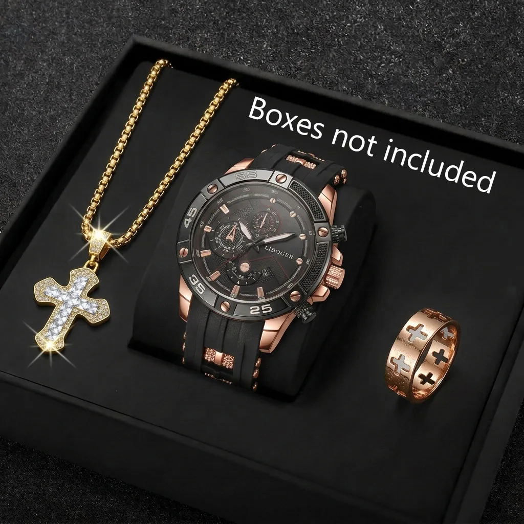 Ensemble de 3 montres de sport - Jewelry Type Watches avis et prix