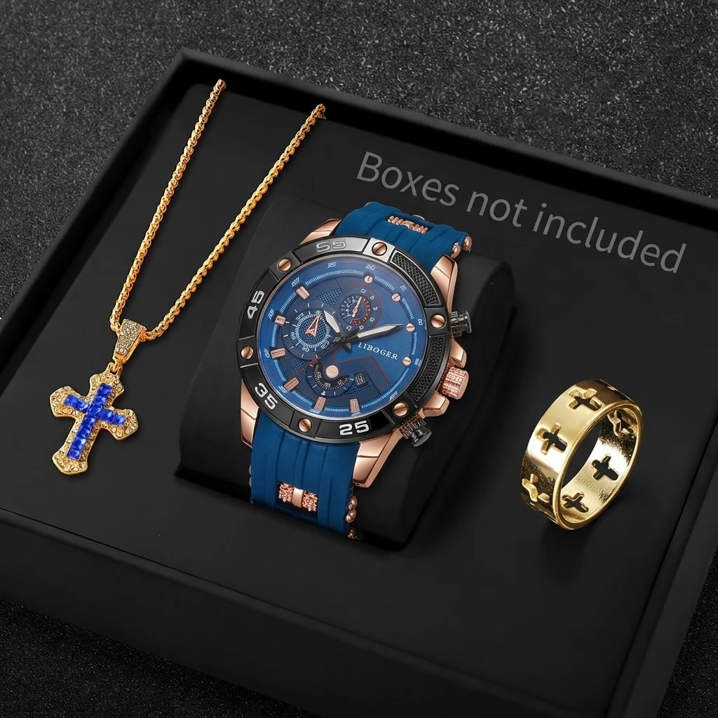 Ensemble de 3 montres de sport - Jewelry Type Watches avis et prix