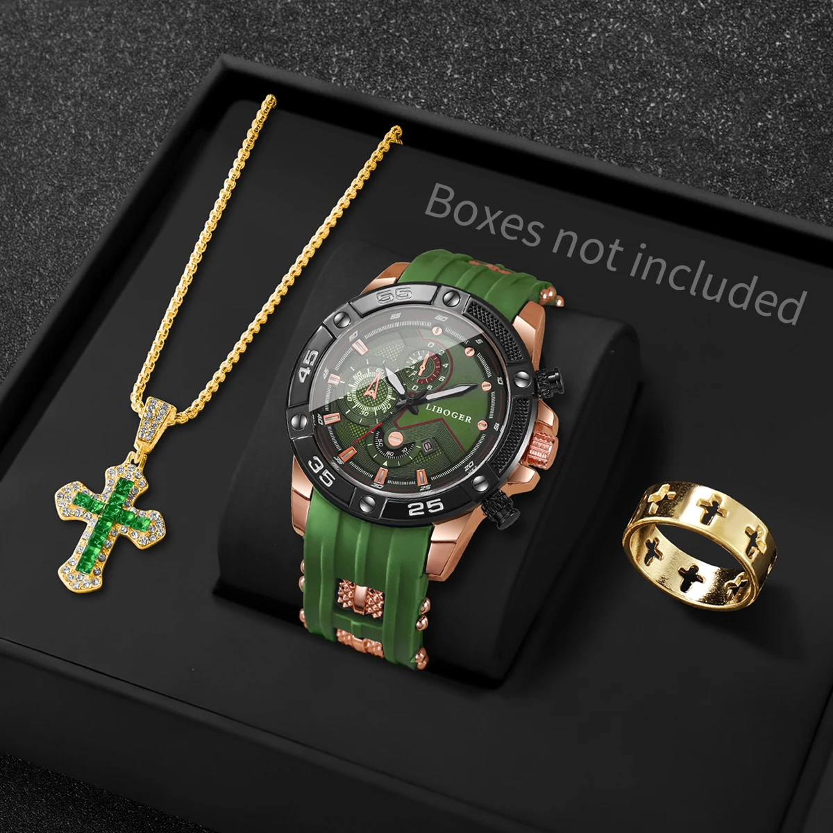 Ensemble de 3 montres de sport - Jewelry Type Watches avis et prix
